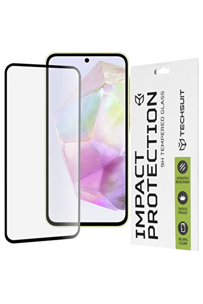 Techsuit Folie sticla Samsung Galaxy A35 / A55 5G 111D Full Glue Full Cover, ...