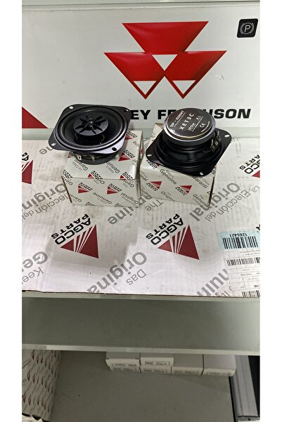 AGCO PARTS Massey Ferguson Kabin Hoparlör 2630 2635 3075/3085 3095 Phantom ka...