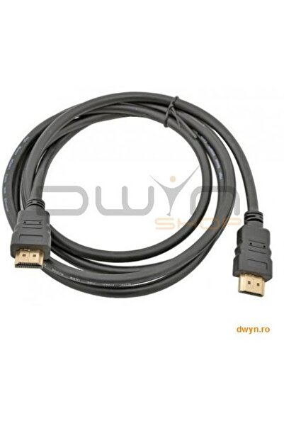 Gembird HDMI DATA CABLE T/T, Version1.4 1.8m, 3D video, 'CC-HDMI4L-6"