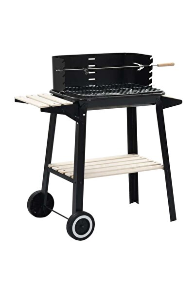 Concept Βάση για ψησταριά με κάρβουνα με ρόδες