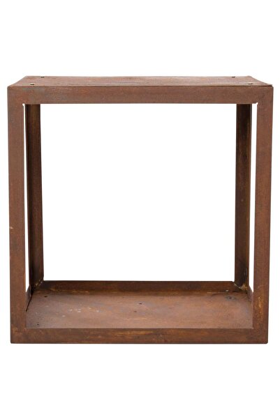 Redfire Ράφι αποθήκευσης καυσόξυλων Hodr, σκουριά, 88519