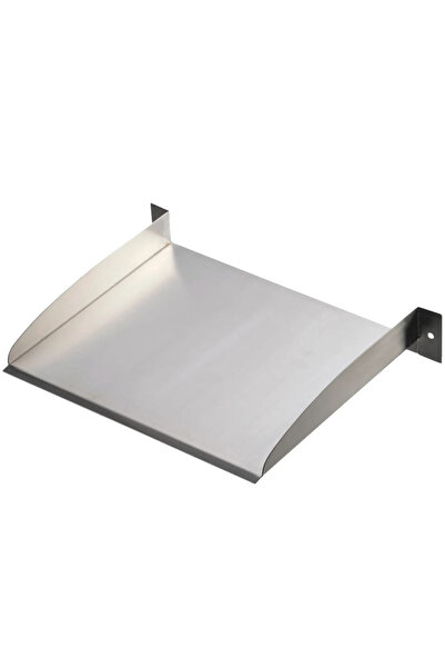 Ubbink Lamă cascadă pentru iaz de grădină Brisbane 30 oțel inoxidabil