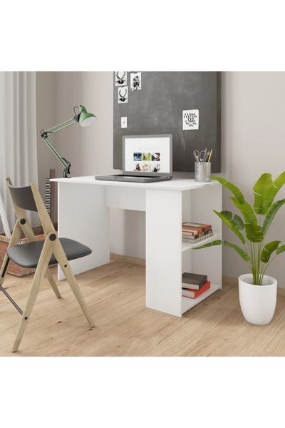 Concept Γραφείο, λευκό, 110 x 60 x 73 cm, μοριοσανίδα