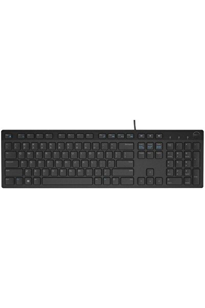 Dell Multimedia Keyboard-KB216 - US International (QWERTY) - Black (RTL BOX)