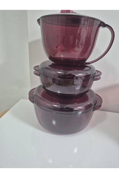 Tupperware Micro Plus, Microwave Set