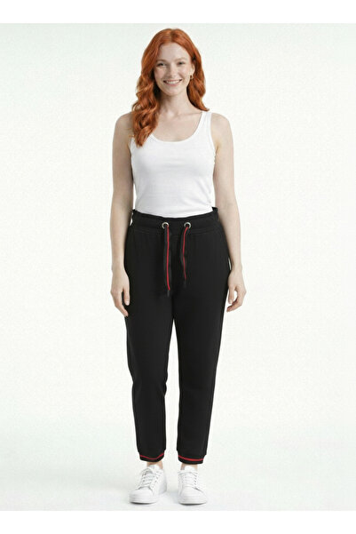 Neden Tekstil Black Women's Basic Jogger Pants Sweatpants