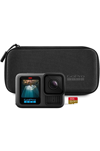 GoPro Camera video sport Hero13 Specialty Sport Bundle, 5.3K60 + Card MicroSD...
