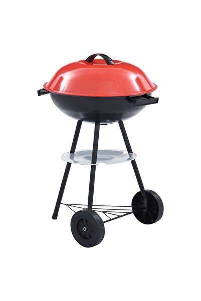 Concept Φορητή ψησταριά κάρβουνου XXL με ροδάκια, 44 εκ.