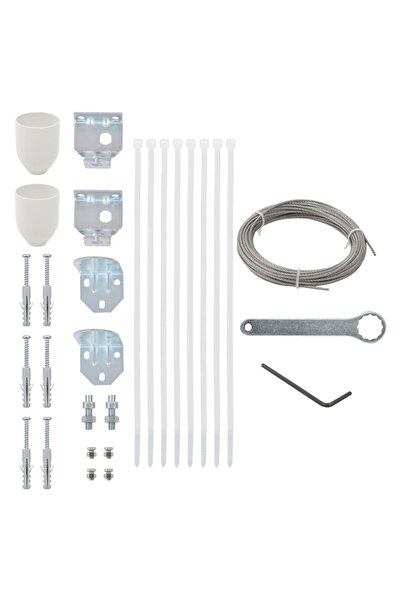 Concept Set de accesorii pentru paravan de balcon, 29 piese