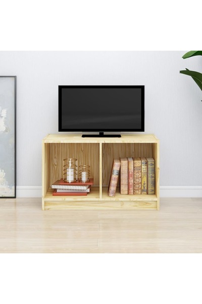 Concept Comodă TV, 70x33x42 cm, lemn masiv de pin