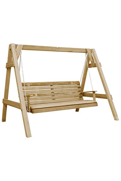Concept Balansoar de grădină, 205 x 150 x 157 cm, lemn de pin tratat