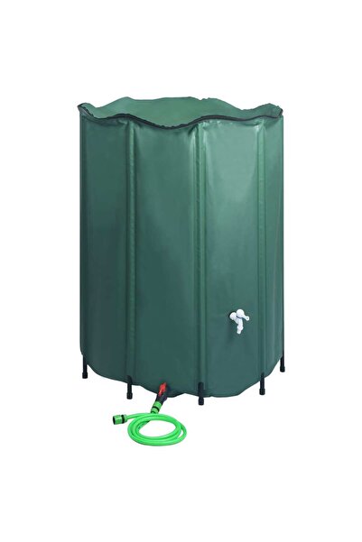 Concept Πτυσσόμενη δεξαμενή βρόχινου νερού με βρύση, 1250 λίτρα