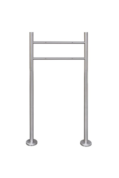 Concept Suport din oțel inoxidabil pentru cutie poștală