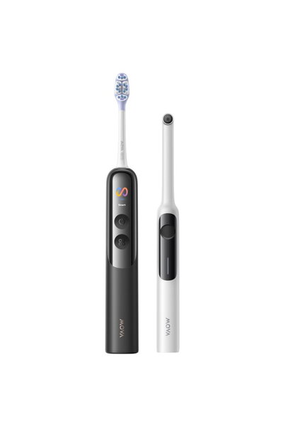 MOVA Fresh20 Vision Electric Toothbrush and Plaque Detection Scanner, 22,800 ...