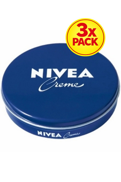 NIVEA 3x PACK Cream 75mL