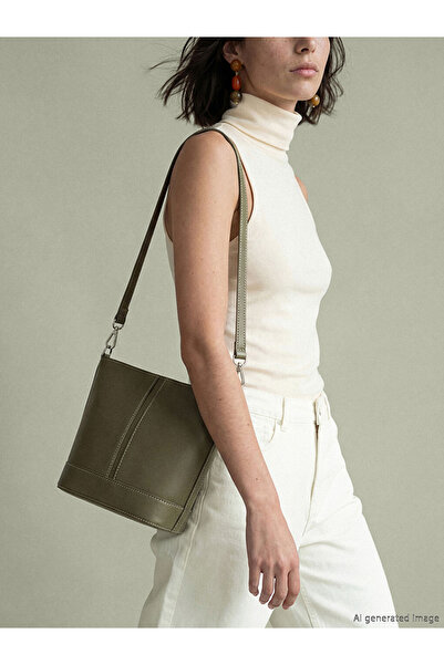 LC Waikiki Leather Look Women's Shoulder Bag