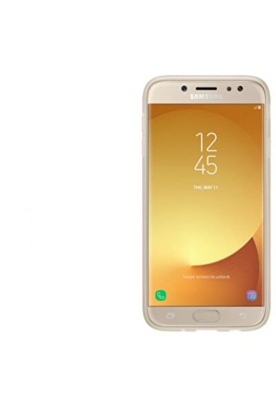 Samsung Husa Galaxy J7 (2017) J730 Jelly Cover Gold EF-AJ730TFEGWW