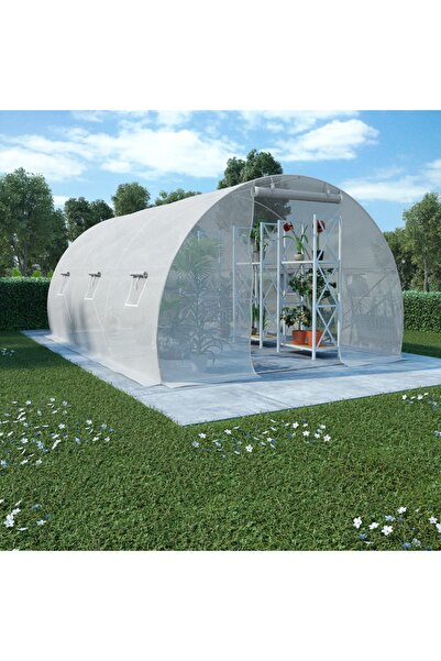 Concept Θερμοκήπιο, 13,5 τ.μ., 450 x 300 x 200 εκ.