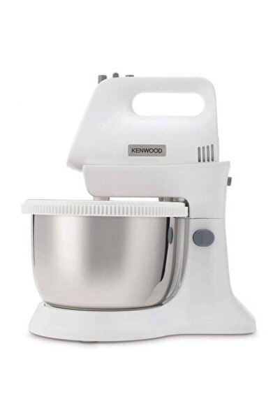 Kenwood Mixer cu bol Chefette Lite HMP34, 450W, 3,4L bol, 6 viteze, Alb