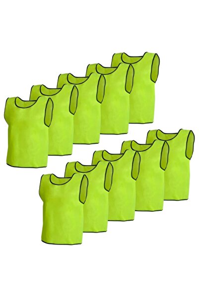 Concept Αθλητική φανέλα 10 τεμαχίων κίτρινη, μέγεθος για ηλικιωμένους