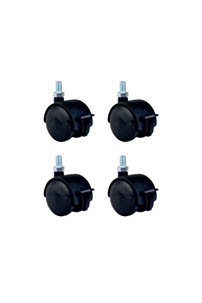CT STONES Μεγάλη πλαστική βιδωτή φρέναση - 50Mm Hks129 - 4 Τεμάχια