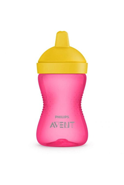 Philips Avent Cup SCF804/04, 300 ml, 18 months +, Pink/Yellow