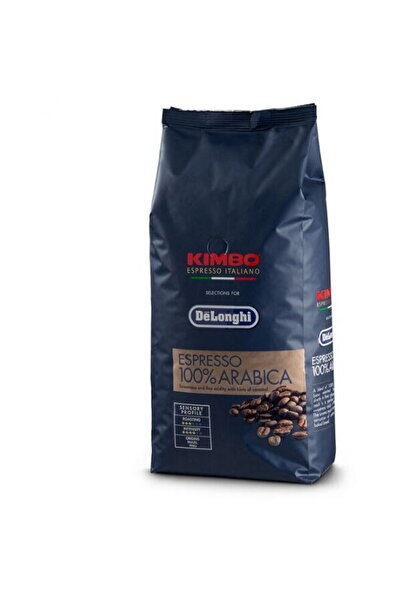 DELONGHİ Kimbo Espresso DLSC613 coffee beans, 1kg, Medium roast, 100% Arabica...