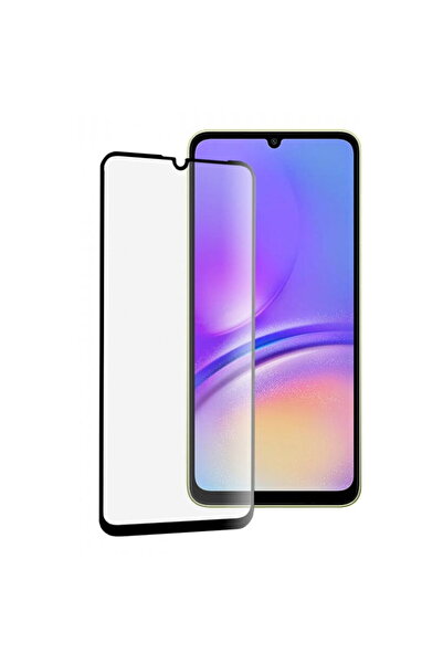 Techsuit Glass film for Samsung Galaxy A05 / A05s, full glue, SKYDDAR 9H - Black