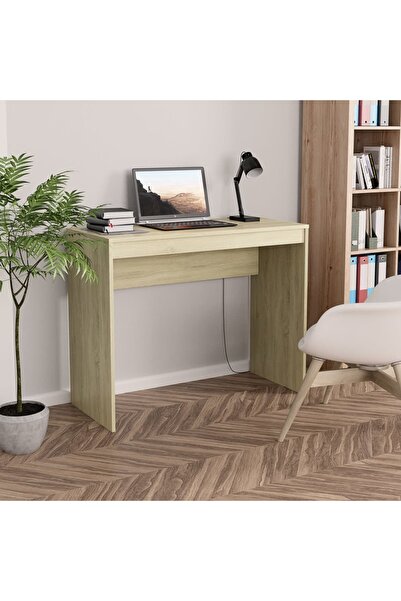 Concept Γραφείο, δρυς Sonoma, 90 x 40 x 72 cm, μοριοσανίδα