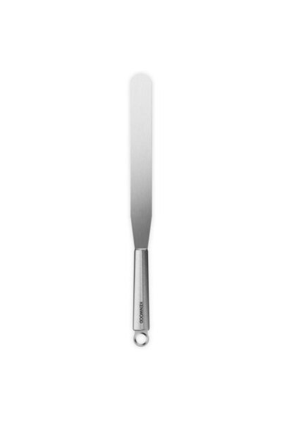 Kenwood Stainless steel spatula for preparing desserts Straight Palette Knife...