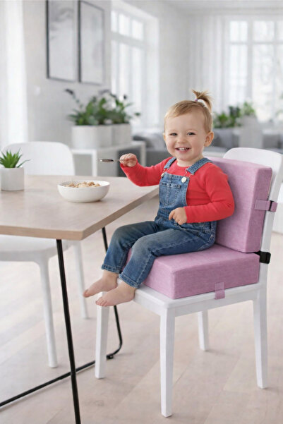 mc.pierobaby Back-Rested Chair Booster 10 cm Cushion High Chair Booster Cushi...