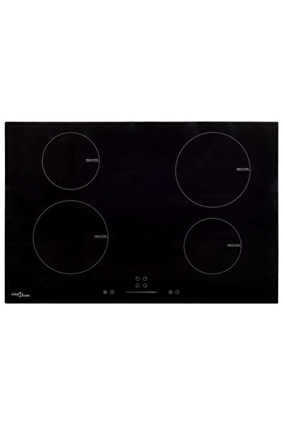 Concept Plită inducție 4 arzătoare control tactil, sticlă 77 cm 7000 W