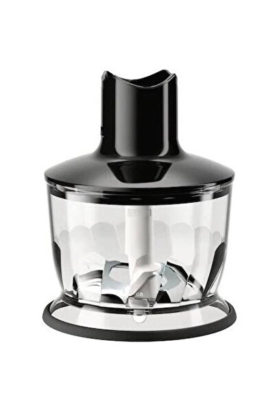 Braun Braun Stand Mixer Chopper, MQ30BK, 500 ml, EasyClick System, Black