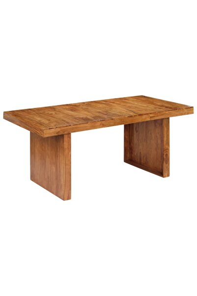 Concept Masă de bucătărie, 180 x 90 x 75 cm, lemn masiv de acacia