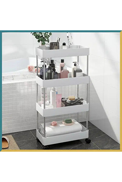 OEM Support cuier Carucior organizator Etajera slim portabil cu 4 rafturi, al...