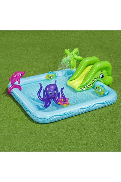 BESTWAY Φανταστικό Κέντρο Παιχνιδιού Ενυδρείου, 239x206x86 εκ.