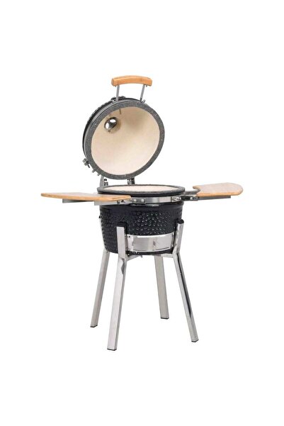 Concept Ψησταριά Kamado με κεραμικό καπνιστήριο 81 εκ.