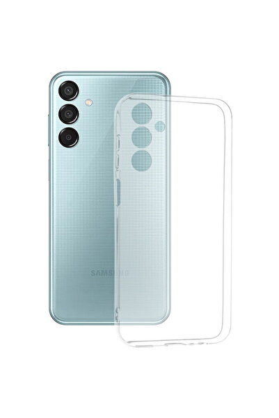 Techsuit Husa Samsung Galaxy M15 Clear Silicone, transparenta