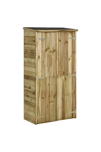 Concept Αποθήκη εργαλείων κήπου, 85 x 48 x 177 cm, ξύλο πεύκου