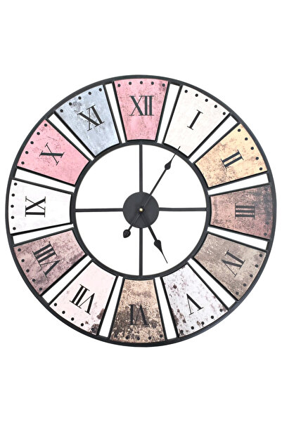 Concept Ceas de perete vintage, 60 cm, cu mecanism cuarț, XXL