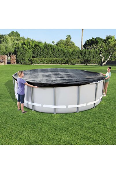BESTWAY Покривало за басейн Flowclear, 488 см