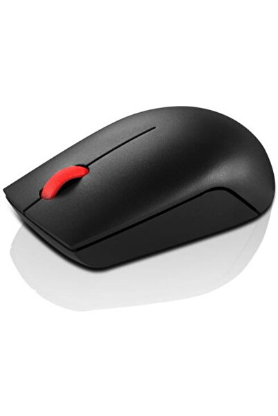 LENOVO Mouse Optic Essential, USB Wireless, Negru