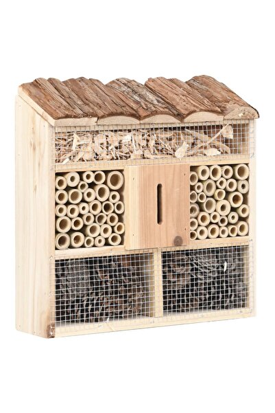 Concept Casă de insecte, 30x10x30 cm, lemn de brad