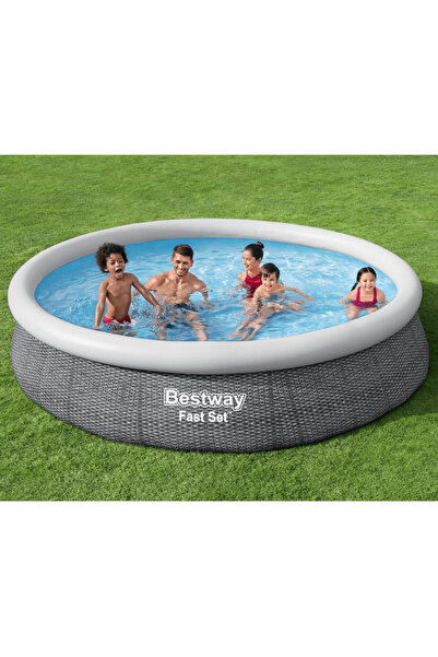 BESTWAY Round pool set, 366x76 cm