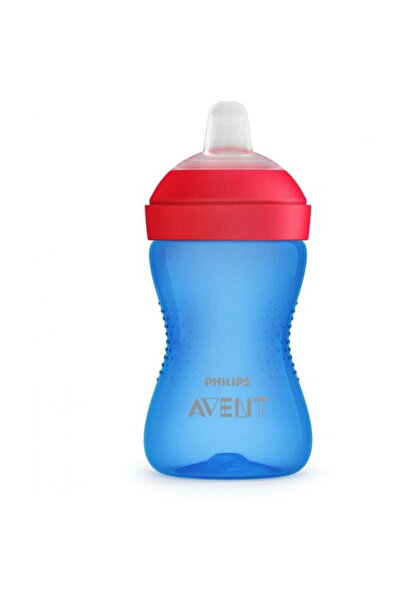 Philips Avent Cup SCF802/01, 300 ml, 9 months +, Blue/Red