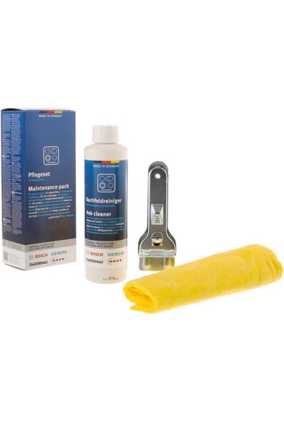 Bosch Pachet de intretinere compus din racleta si laveta 00311903, pentru pli...
