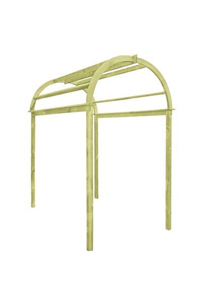 Concept Pergolă arcuită, 125 x 150 x 235 cm, lemn de pin tratat