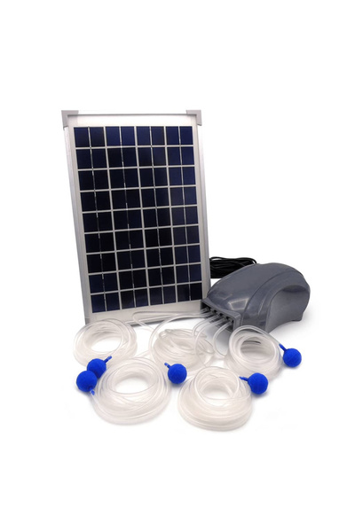 Ubbink Pompă de aerare de exterior Air Solar 600 1351375