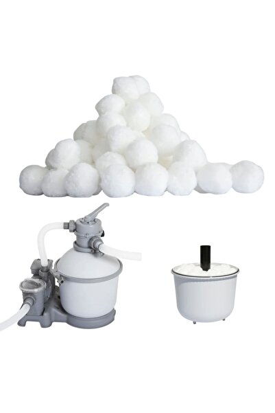 BESTWAY Πολυσφαιρικές μπάλες φίλτρου Flowclear, 500 g, 58475