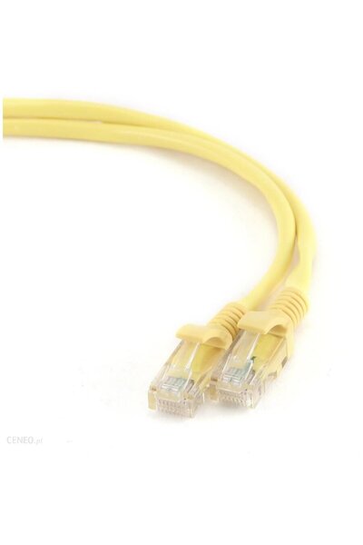Gembird PP6U-10M/Y UTP Cat6 Patch cord, 10 m, yellow